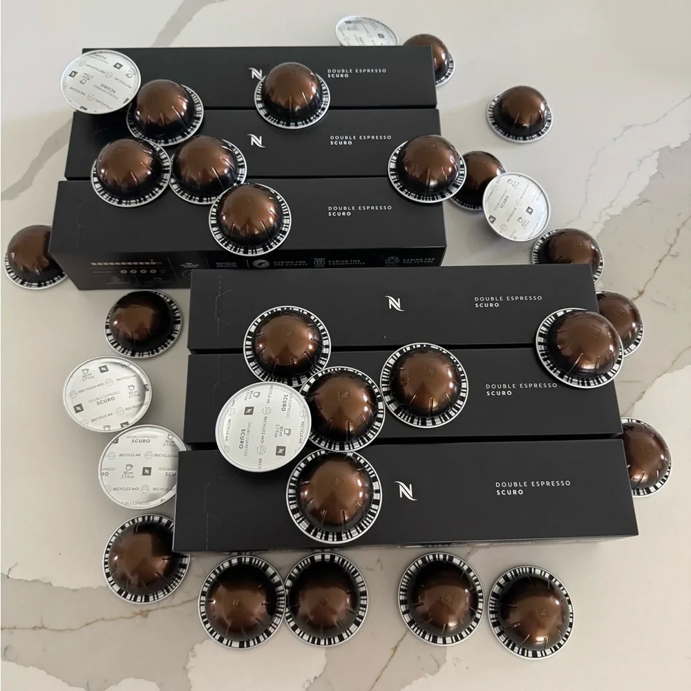 Nespresso Vertuo Scuro Double Espresso 60 Capsules
